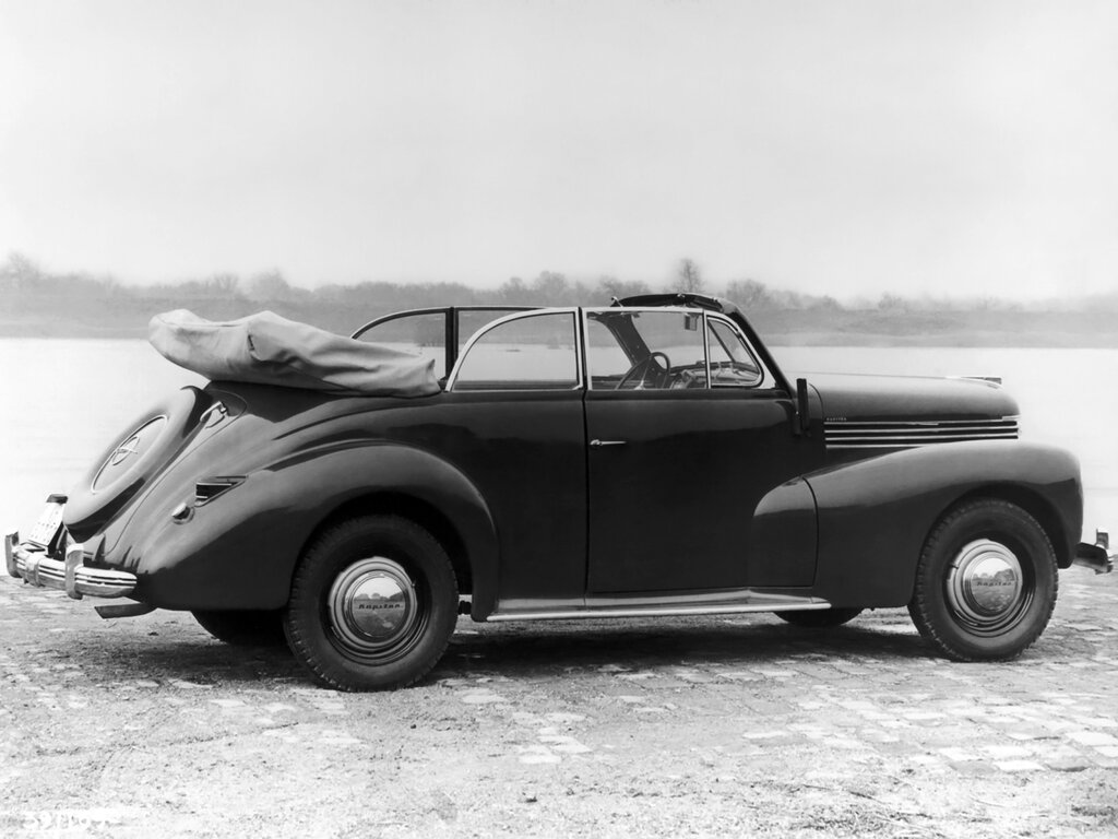 Opel Kapitan 1 поколение, открытый кузов (12.1939 - 05.1940)